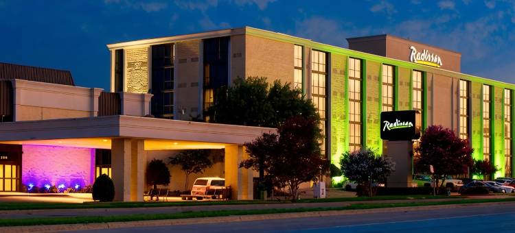 沃斯堡北化石溪丽笙酒店(Radisson Hotel Fort Worth North-Fossil Creek)图片