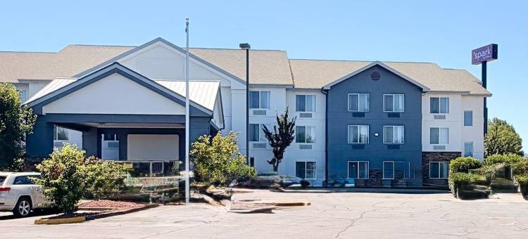 森特勒尔波因特梅德福 Spark 酒店 by Hilton(Spark by Hilton Central Point Medford)图片