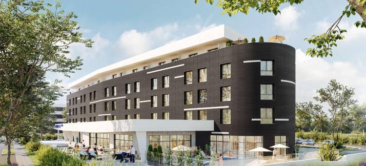 尤尼维斯金色郁金香酒店(Golden Tulip Reims)图片