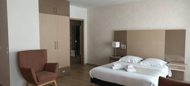 尚贝里一室公寓(Appart One Chambéry)图片