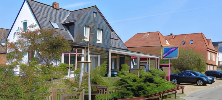 阿姆鲁姆南海滩酒店(Hotel Südstrand Amrum)图片