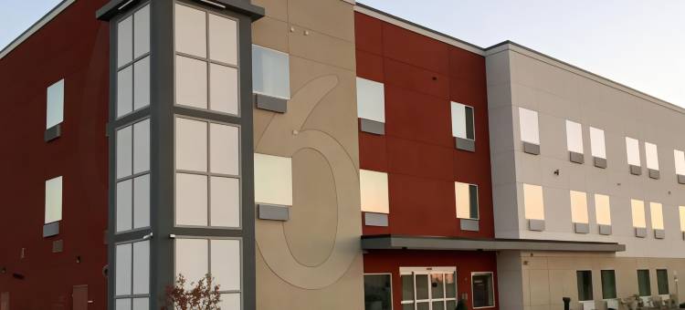 得克萨斯米德兰 6 号汽车旅馆(Motel 6 Midland, TX)图片