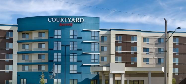 埃德蒙顿市中心万豪万怡酒店(Courtyard Edmonton Downtown)图片