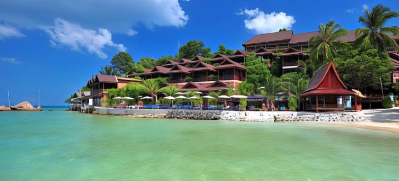 哈德瑶湾景度假村及水疗中心(Haad YAO Bayview Resort & Spa)图片