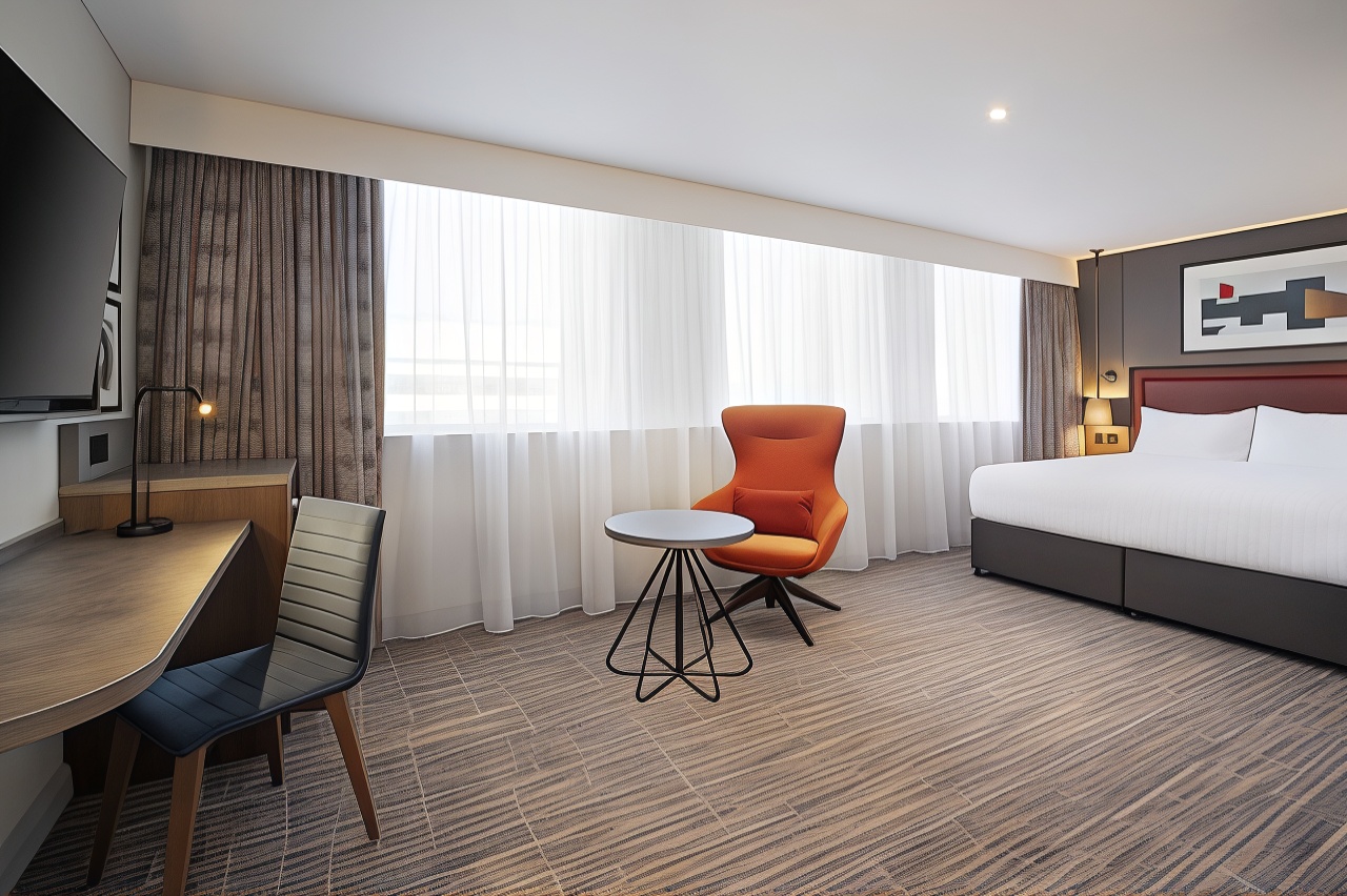 Leonardo Royal Hotel Birmingham Over view