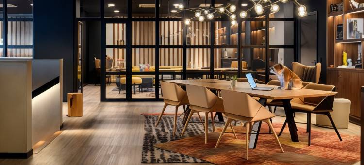 Moxy Lisboa Oriente摩西里斯本东部酒店(Moxy Lisboa Oriente)图片