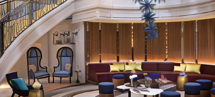 巴黎拉德芳斯万丽酒店(近新凯旋门、地铁1号线、快铁RER A/E线)(Renaissance Paris la Defense Hotel)图片