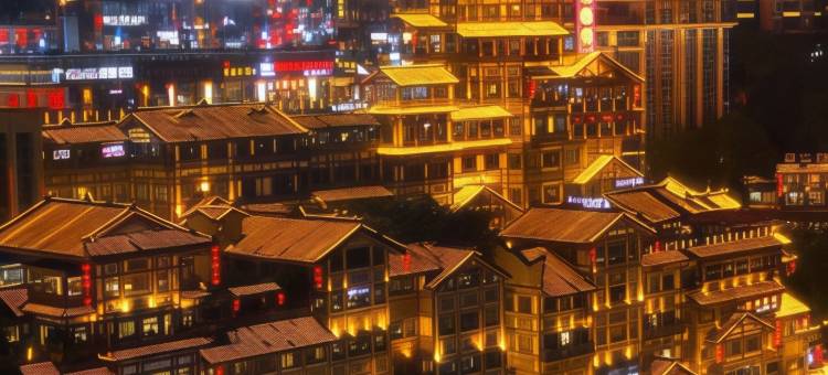 一枕南江城市民宿(南滨路分店)图片