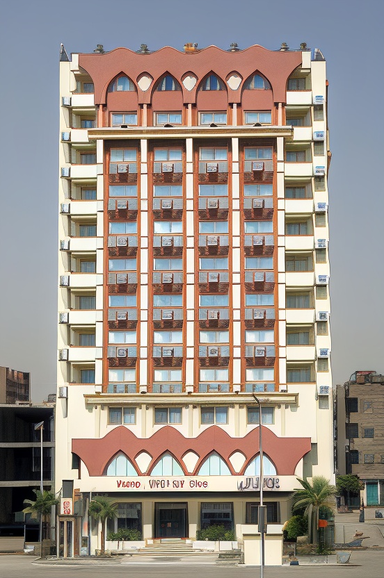 Swiss Inn Nile HotelOver view