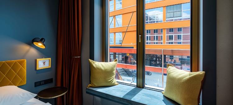 维氏威耶尔特甘比诺酒店(Gambino Hotel Werksviertel)图片