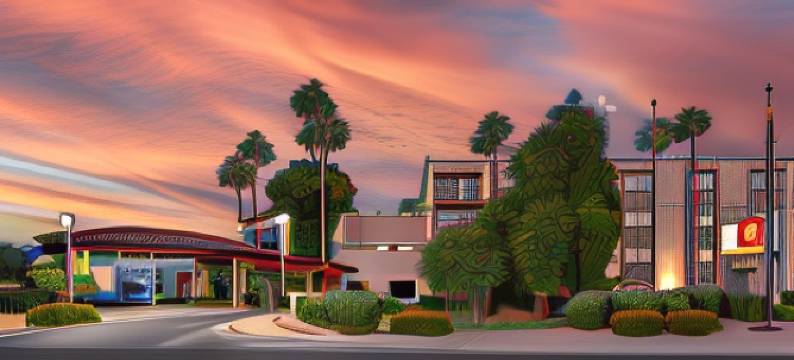 斯科特斯德雷鸟贝斯特韦斯特优质套房酒店(Best Western Plus Scottsdale Thunderbird Suites)图片