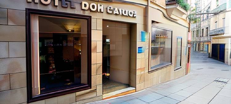 卡塞雷斯唐卡洛斯酒店(Hotel Don Carlos Cáceres)图片