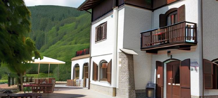 湖边木屋山区酒店(Chalet Sul Lago Hotel in Montagna)图片