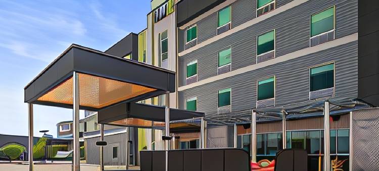 希尔顿Rowlett Rockwall Marina的Home2套房(Home2 Suites by Hilton Rowlett Rockwall Marina)图片