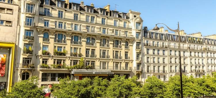 阿莉泽蒙马特康泰特酒店(Contact Hôtel Alizé Montmartre)图片