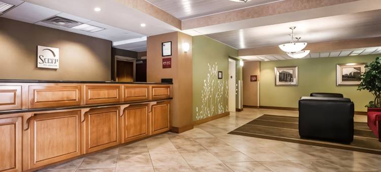 哈蒂斯堡北部舒眠套房酒店(Sleep Inn & Suites Hattiesburg North)图片