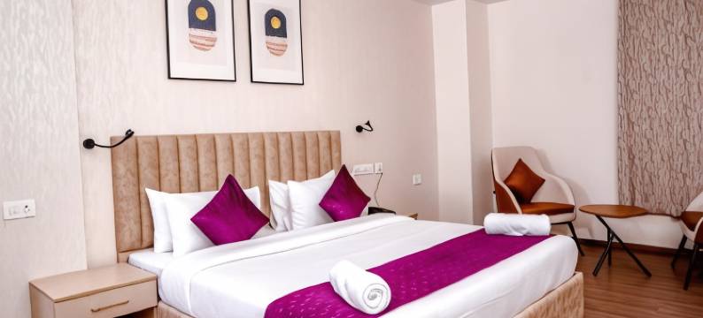 Casa酒店套房Gachibowli(Casa Hotel & Suites, Gachibowli, Hyderabad)图片