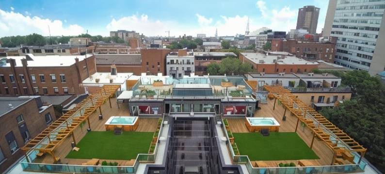 蒙特利尔M青年旅馆(M Montreal Hostel)图片