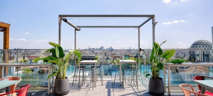 维也纳城市爵士酒店(Jaz in the City Vienna)图片