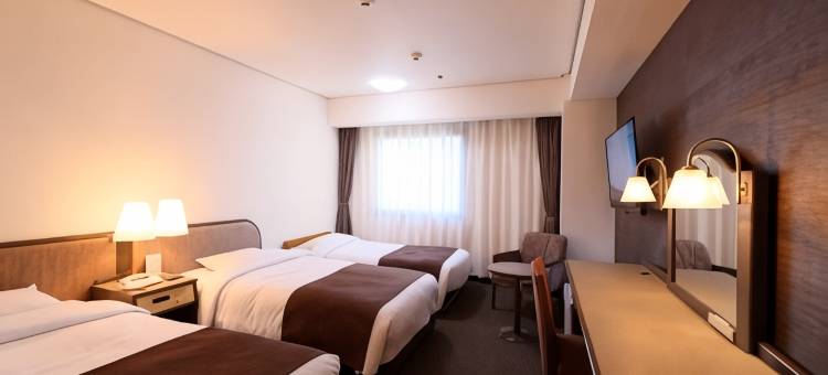 青森灿路都大酒店(Hotel Sunroute Aomori)图片