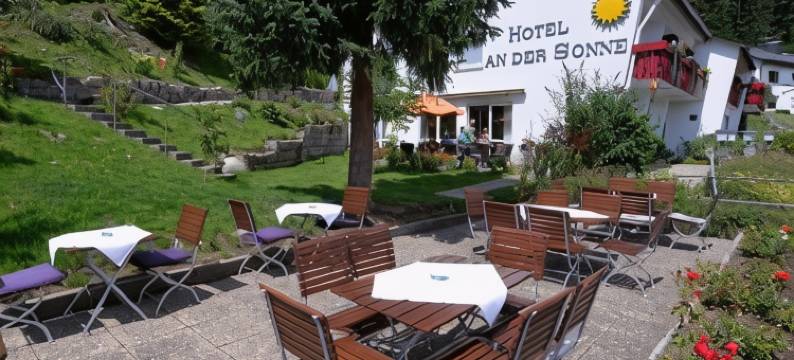 索奈酒店(Hotel an der Sonne & Restaurant Zum Schneiger)图片
