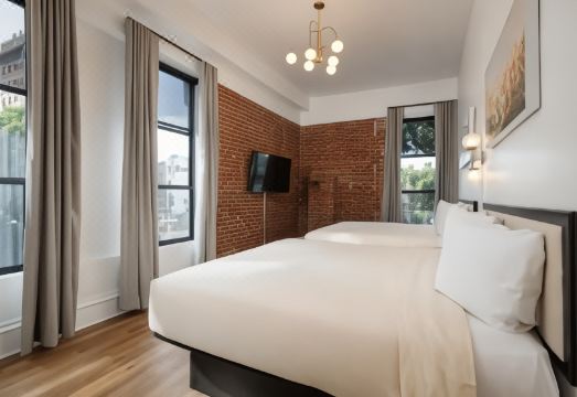 The Beau Hotel Downtown San Diego Gaslamp Quarter Hotel Overview