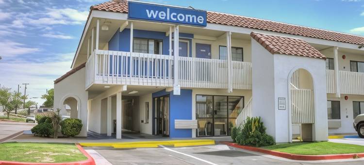 埃尔帕索东6号汽车旅馆(Motel 6 El Paso, TX - East)图片