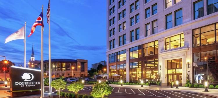 扬斯敦市中心希尔顿逸林酒店(DoubleTree by Hilton Youngstown Downtown)图片