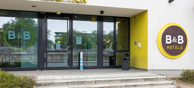 杜伊斯堡南站B&B酒店(B&B HOTEL Duisburg Hbf-Süd)图片