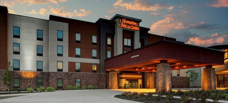 匹兹堡堪萨斯十字路口希尔顿欢朋套房酒店(Hampton Inn & Suites Pittsburg Kansas Crossing)图片