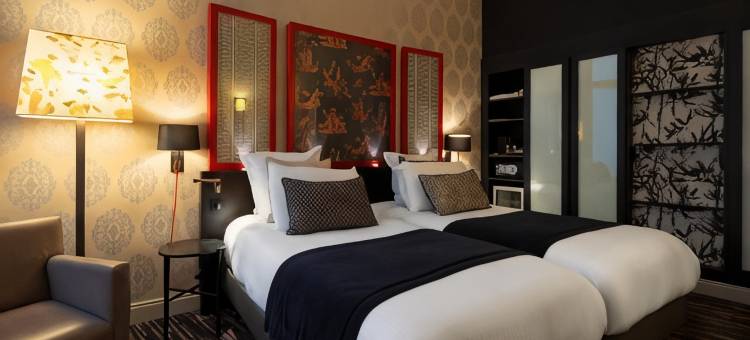 巴黎旺多姆广场美憬阁勒斯丹达尔酒店(Le Stendhal Place Vendôme Hotel Paris - MGallery Collection)图片