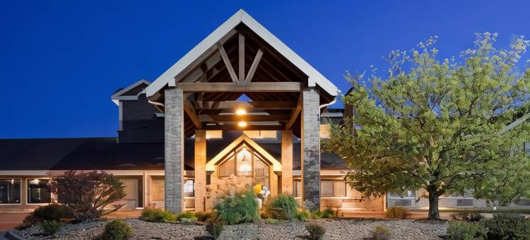 奥西奥拉美吟温德姆酒店(AmericInn by Wyndham Osceola)图片