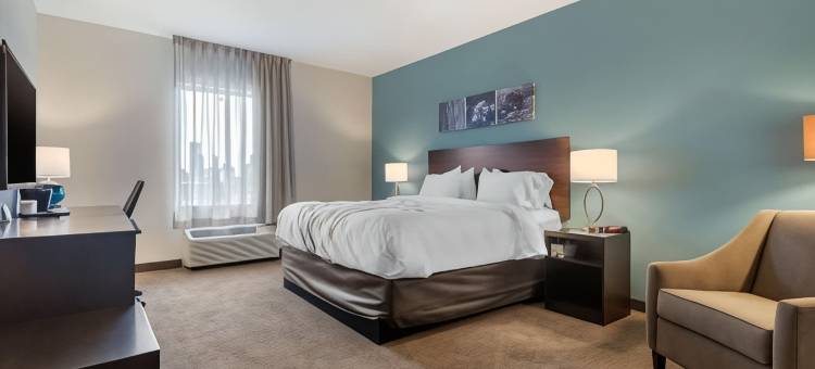 布里克顿医疗中心附近舒眠套房酒店(Sleep Inn & Suites Bricktown - Near Medical Center)图片