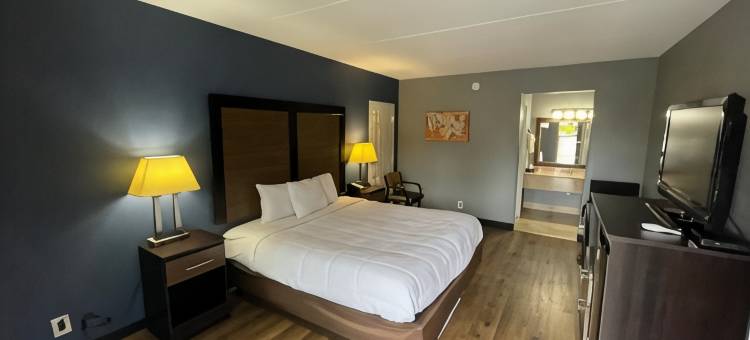 森林城市的伊克诺旅馆(Econo Lodge Forest City)图片