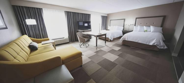 希尔顿欢朋酒店及套房博尔顿(Hampton Inn & Suites by Hilton Bolton)图片