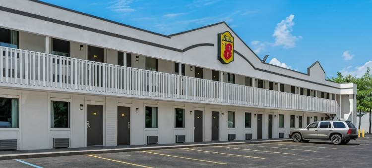 布朗斯堡温德姆速8酒店(Super 8 by Wyndham Brownsburg)图片