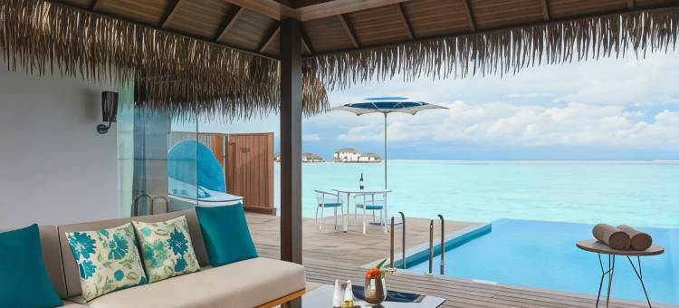 马尔代夫铂尔曼度假酒店(Pullman Maldives All-Inclusive Resort - 50% off Domestic Transfers)图片