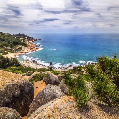 深圳+汕尾+惠州+巽寮湾+双月湾5日4晚拼小团