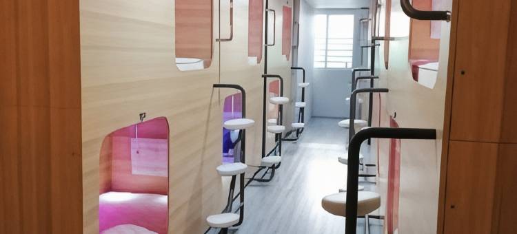 阿裕尼胶囊旅馆(CapsulePod@Aljunied)图片