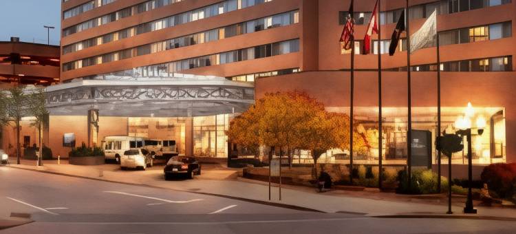 奥尔巴尼希尔顿酒店(Hilton Albany)图片