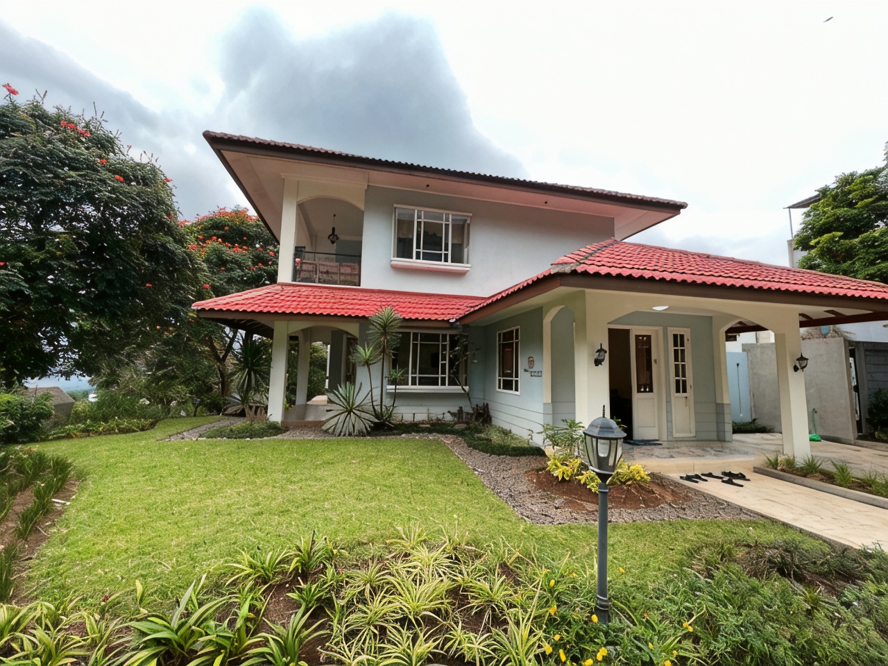 Villa Nuansa P-08 Dago 4 Br with Private PoolOver view