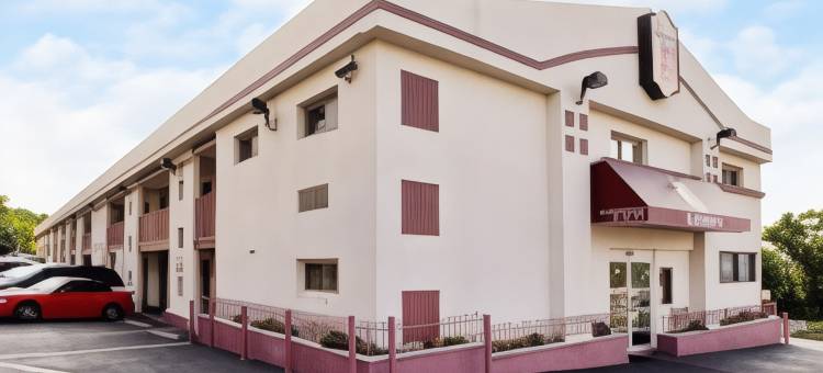 北伯根-纽约地区温德姆速8酒店(Super 8 by Wyndham North Bergen NJ/NYC Area)图片