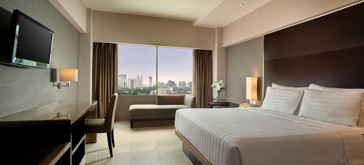 雅加达善提卡斯利皮尊尚酒店(Hotel Santika Premiere Slipi Jakarta)图片