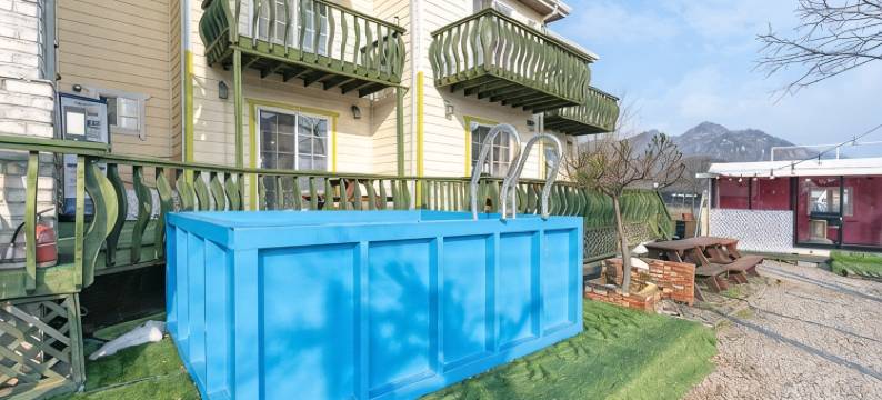 扶安边山半岛好莱坞旅馆(Buan Byeonsanbando Hollywood Pension)图片