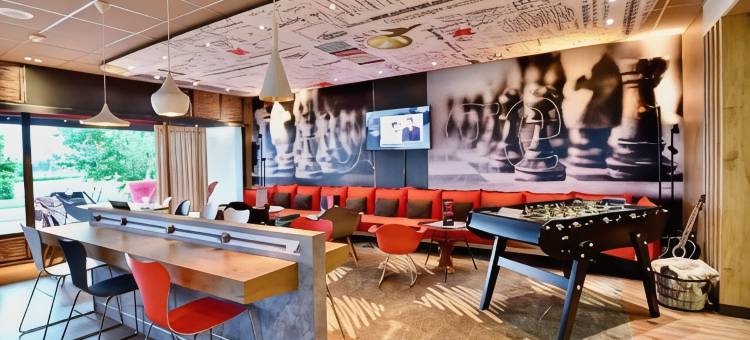 宜必思莱塞比耶酒店(Ibis les Herbiers)图片