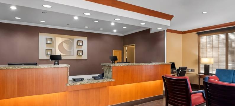 罗阿诺克-北沃斯堡舒适全套房酒店(Comfort Suites Roanoke - Fort Worth North)图片