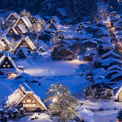 日本名古屋+松本市+白骨温泉+飞騨高地+白川乡+金泽+下吕温泉10日9晚私家团