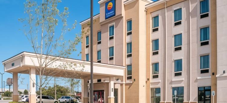 舒适酒店及套房(Comfort Inn & Suites San Marcos)图片