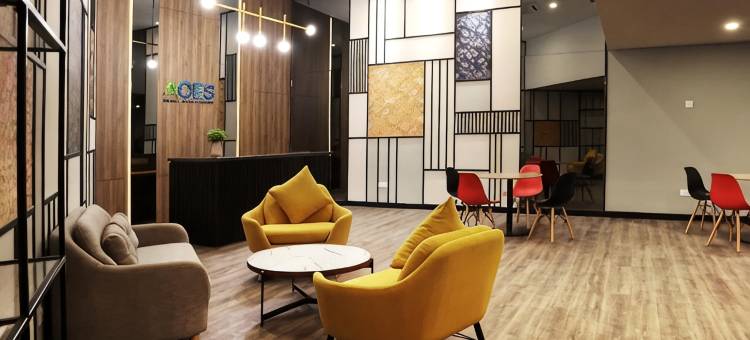 ACES酒店(Aces Hotel Kuala Lumpur)图片