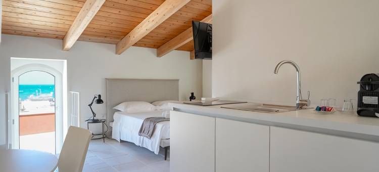 Palazzo della Torre 205 – Cozy Sea View Suite图片